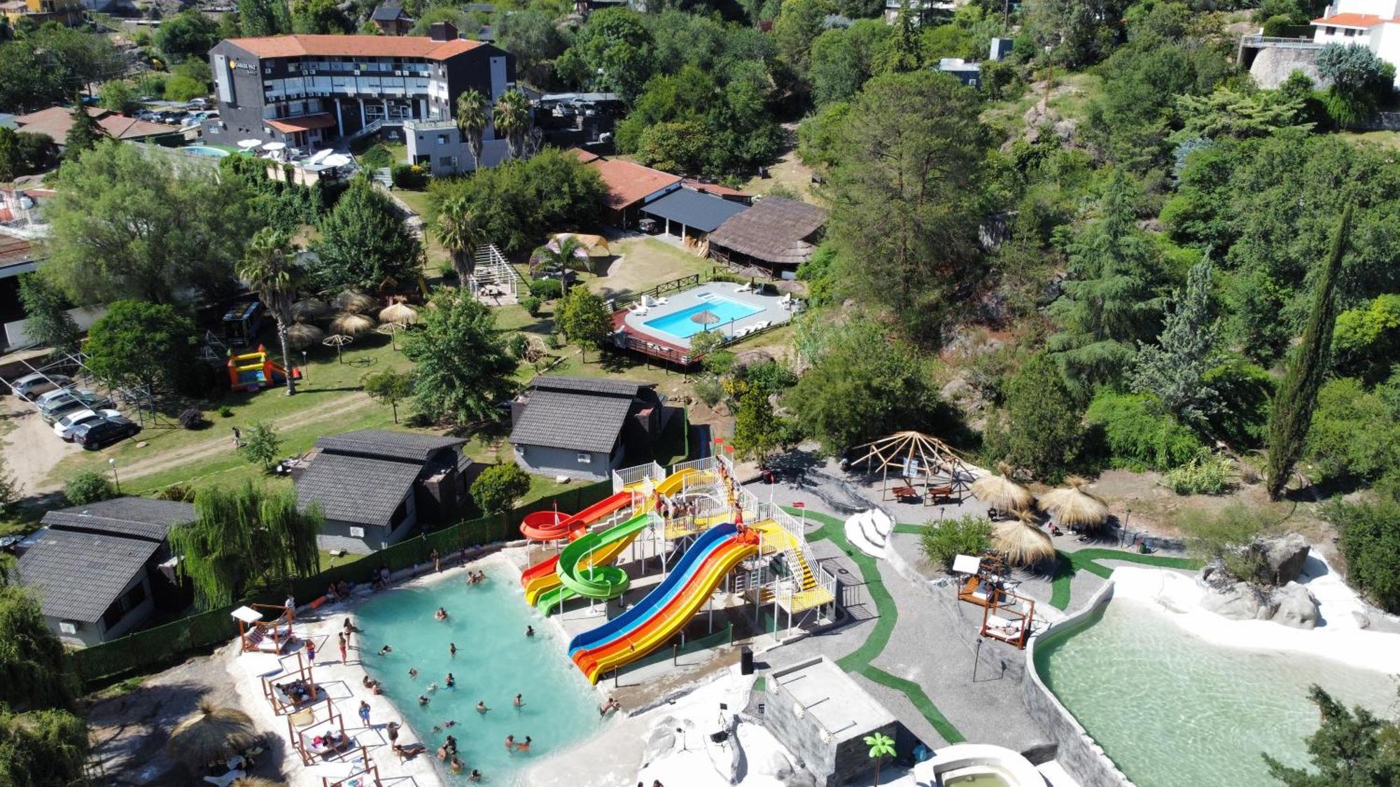 Gran Lourdes Hotel By Cph Villa Carlos Paz Zewnętrze zdjęcie