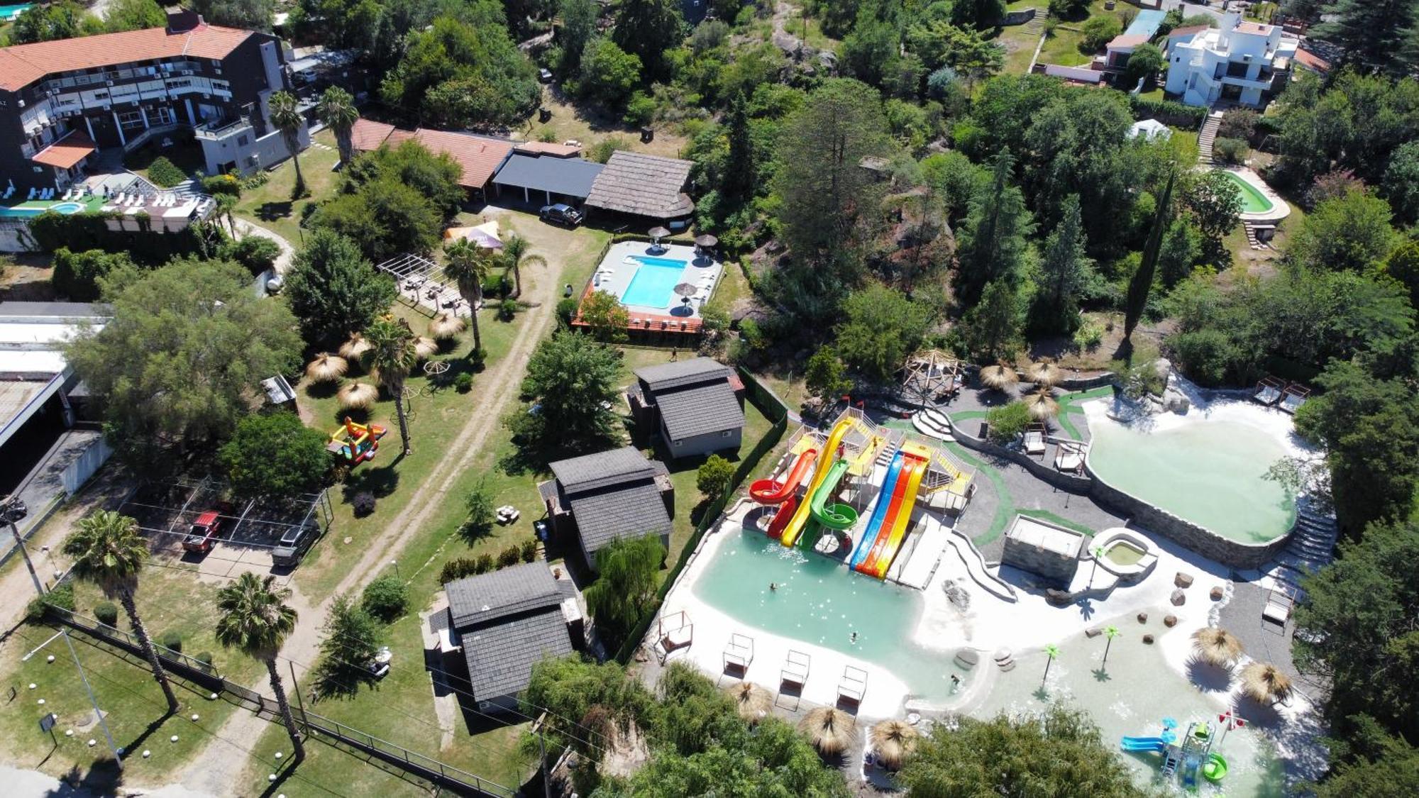 Gran Lourdes Hotel By Cph Villa Carlos Paz Zewnętrze zdjęcie