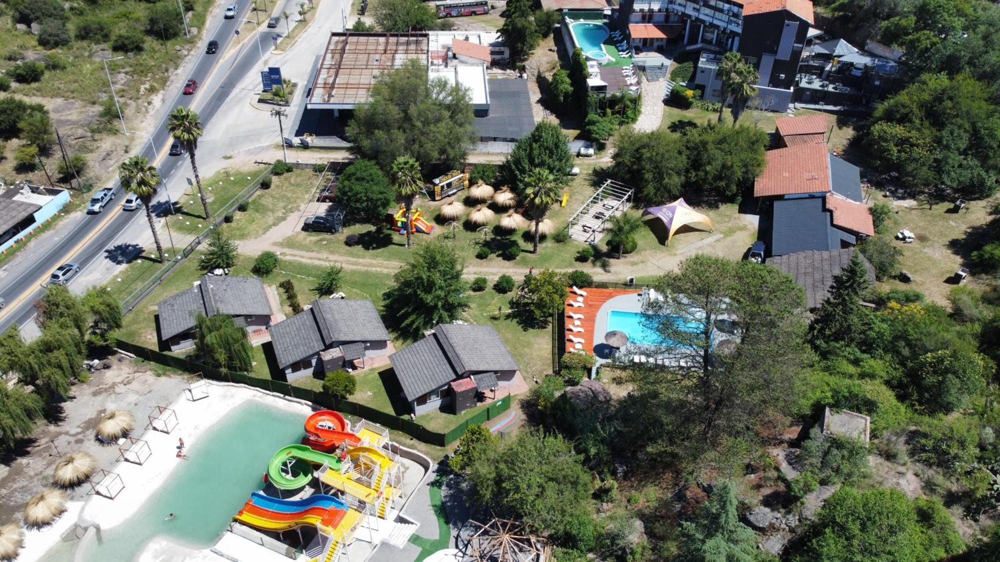 Gran Lourdes Hotel By Cph Villa Carlos Paz Zewnętrze zdjęcie
